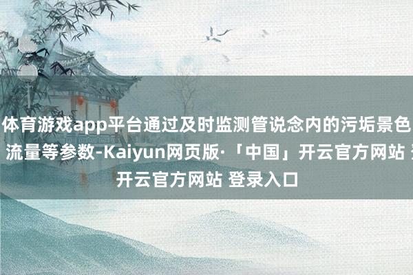 体育游戏app平台通过及时监测管说念内的污垢景色、压力、流量等参数-Kaiyun网页版·「中国」开云官方网站 登录入口